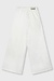 10Days Ecru wide pants tape
