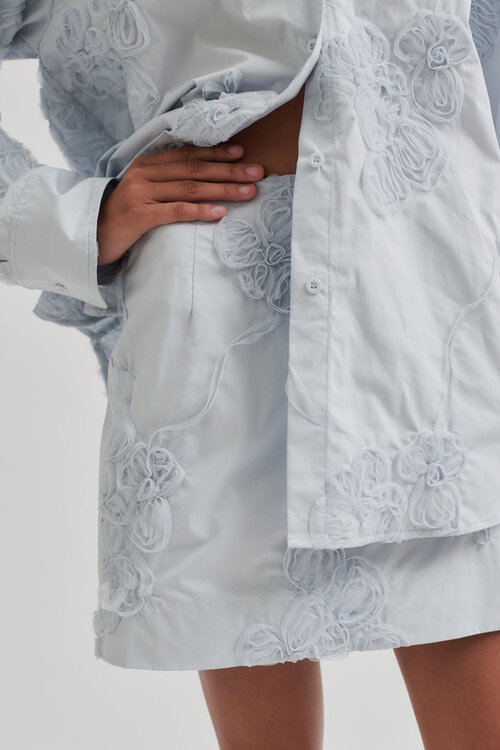 Second Female Lichtblauwe Liverno Skirt