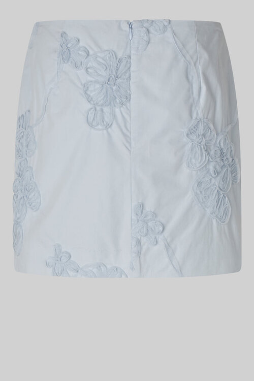 Second Female Lichtblauwe Liverno Skirt