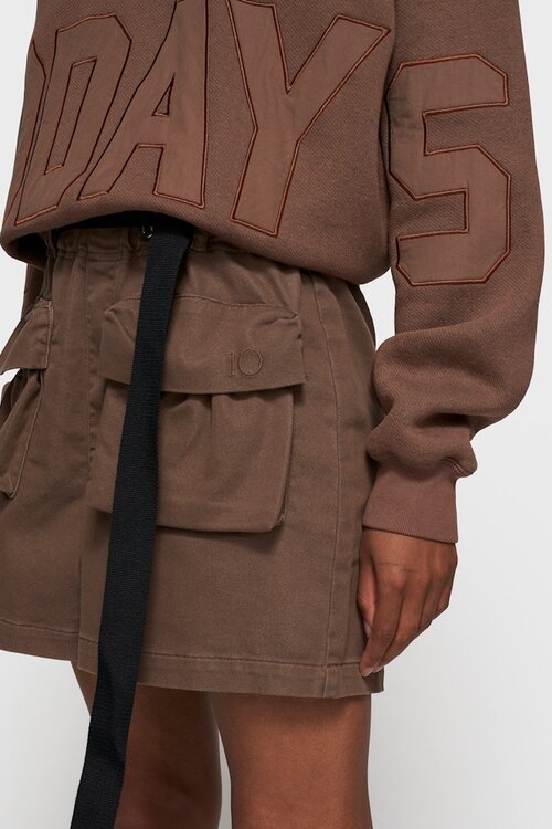 10Days truffle utility shorts