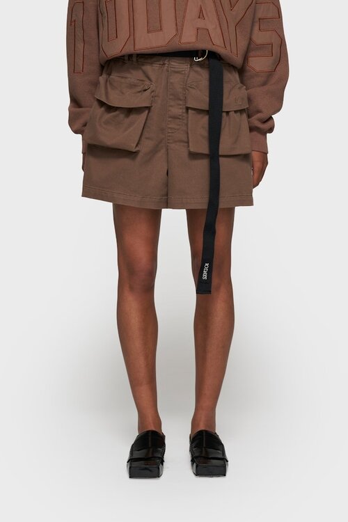10Days truffle utility shorts