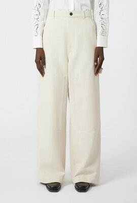 Max Mara Weekend Ivory Pantalon Max Mara Weekend Ivory Pantalon