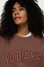 10Days truffle statement sweater
