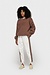 10Days truffle statement sweater