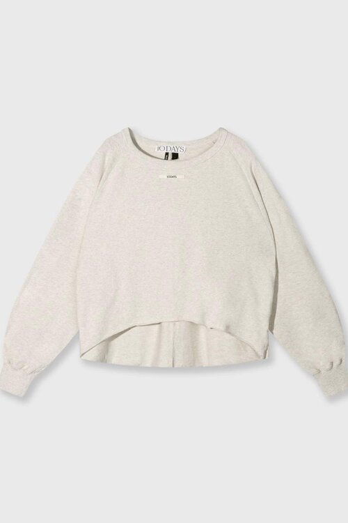 10Days Soft White LA sweater