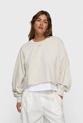 10Days Soft White LA sweater