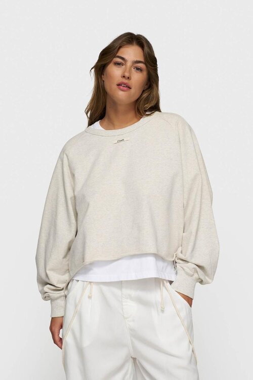 10Days Soft White LA sweater
