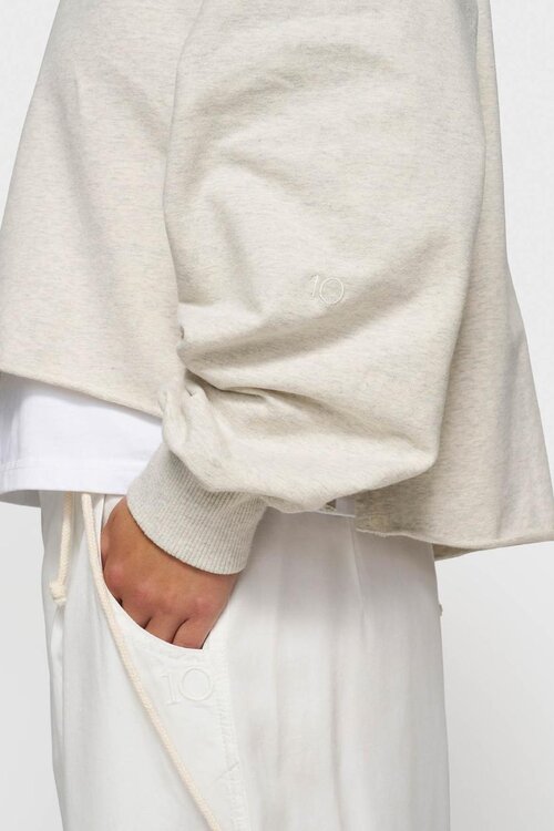 10Days Soft White LA sweater