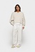 10Days Soft White LA sweater