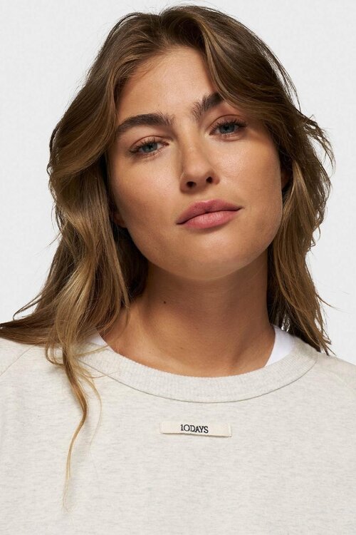 10Days Soft White LA sweater