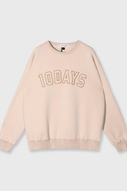 10Days light earth statement sweater
