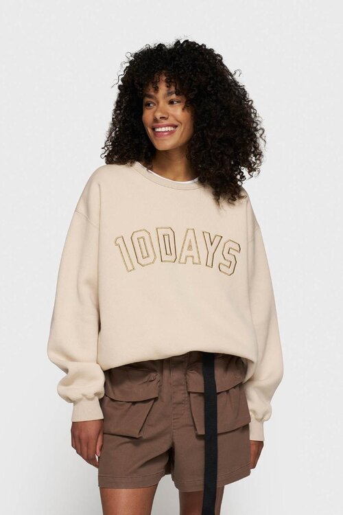 10Days light earth statement sweater