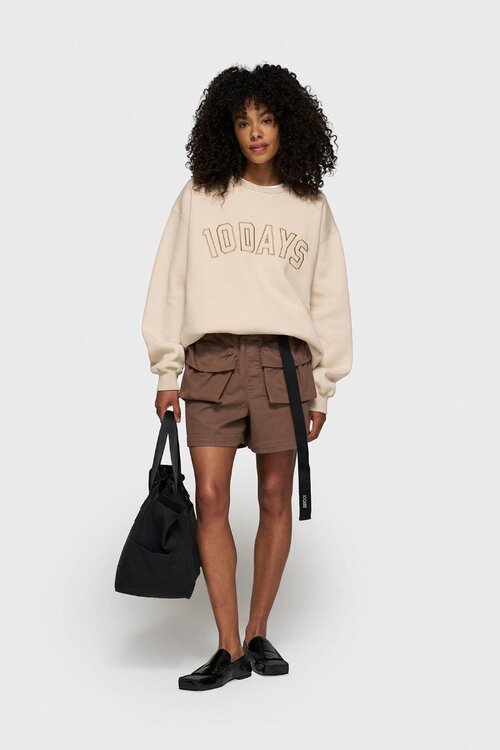 10Days light earth statement sweater