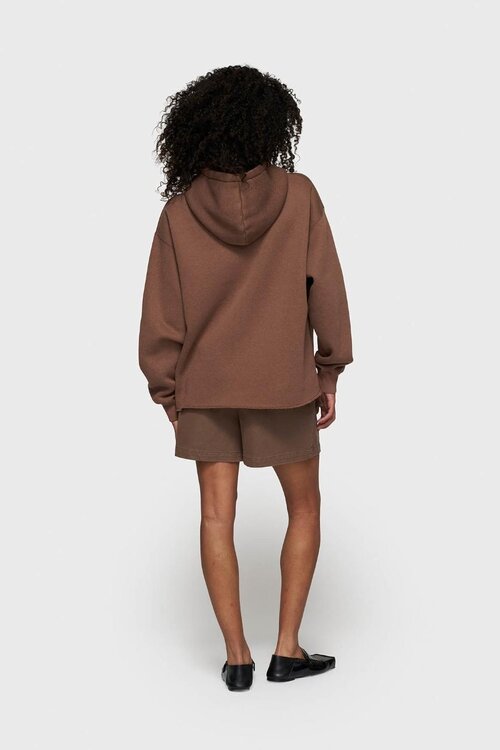 10Days truffle statement logo hoodie