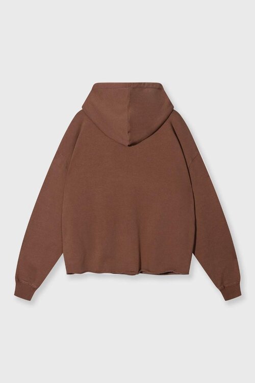 10Days truffle statement logo hoodie