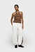 10Days Ecru Bar jogger fleece