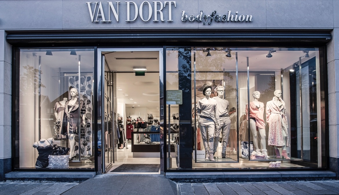 Afscheid van de lingeriewinkel
