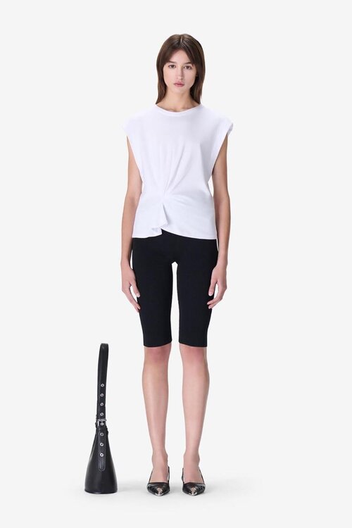 IRO Wit T-shirt