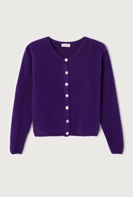 American Vintage Aubergine Vest