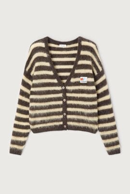 American Vintage Blauw Vest