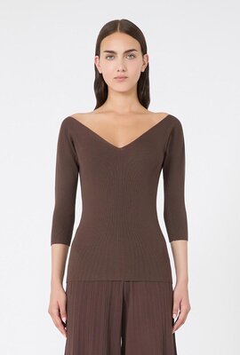 Max Mara Weekend Chocolate Trui