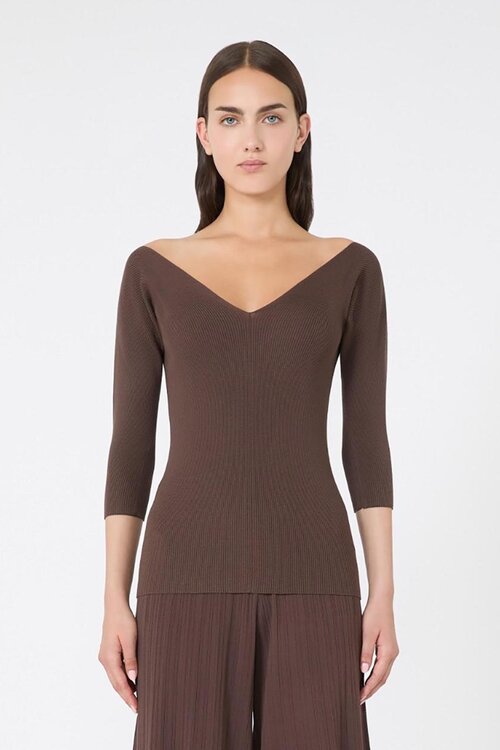 Max Mara Weekend Chocolate Trui