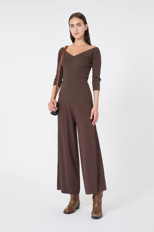 Max Mara Weekend Chocolate Trui
