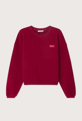 American Vintage Bordeaux Sweater