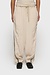10Days light earth wide tapered pants tencel