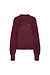 Rotate Bordeaux Sweater