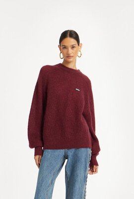 Rotate Bordeaux Sweater
