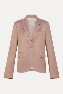 Forte_Forte Nude Blazer