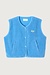 American Vintage Blauw Gilet