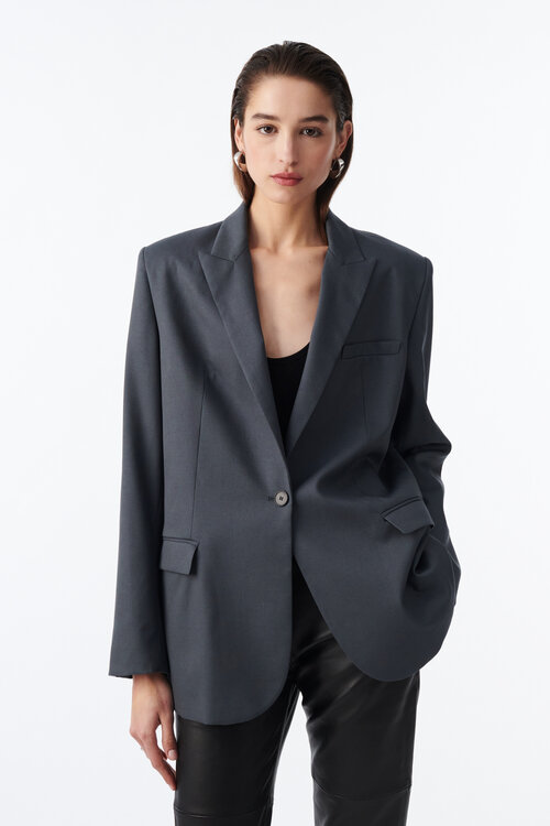 IRO Anthraciet Blazer