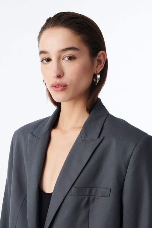 IRO Anthraciet Blazer