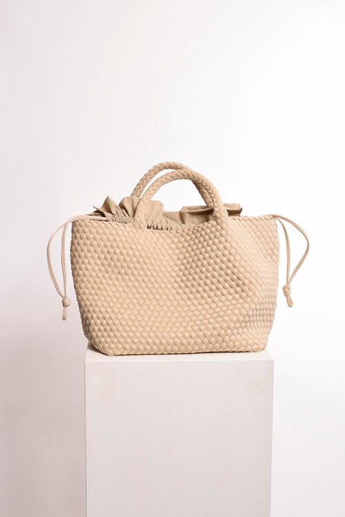 Marrea Tassen Sand Neopreen Tas