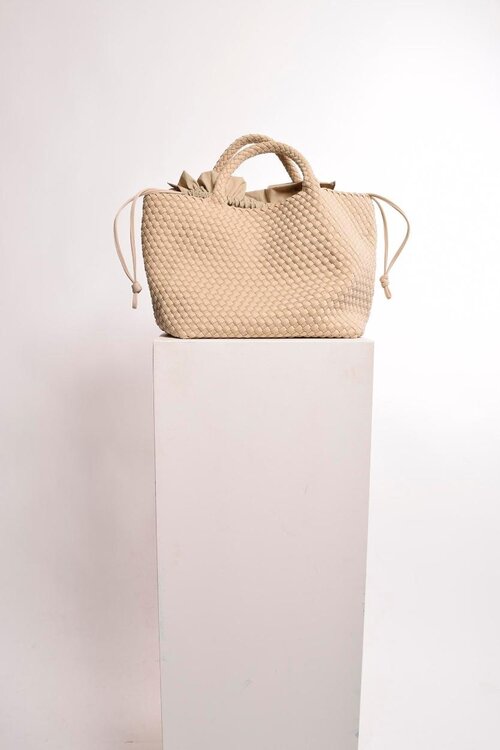 Marrea Tassen Sand Neopreen Tas