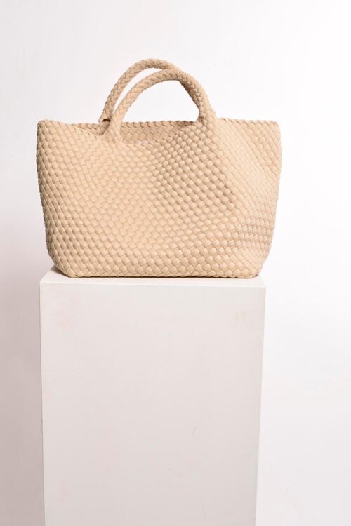 Marrea Tassen Sand Neopreen Tas
