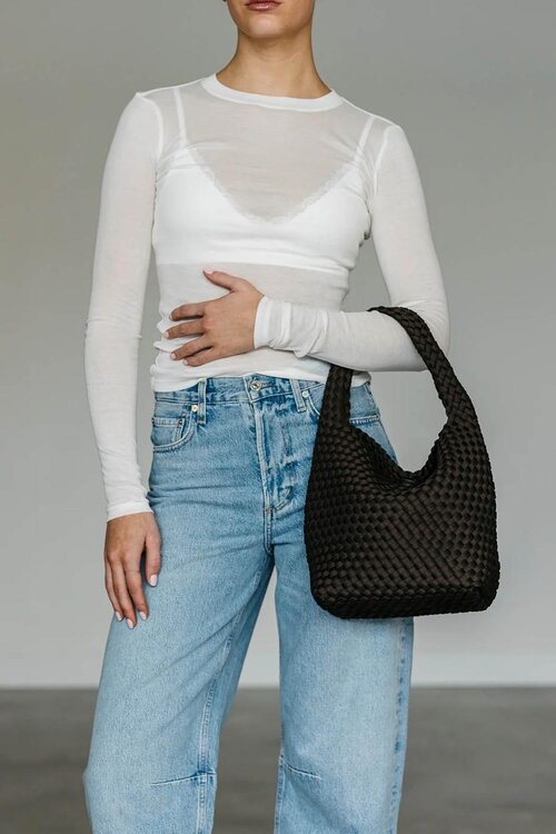 Marrea Brown Neopreen tas