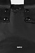 10Days Black padded shopper small