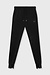 10Days Black soft scuba cuff jogger