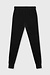 10Days Black soft scuba cuff jogger