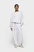 10Days white grey melee belt jogger
