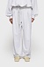 10Days white grey melee belt jogger