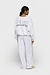 10Days white grey melee belt jogger