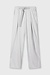 10Days white grey melee belt jogger