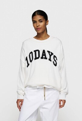 10Days Wit statement sweater knit