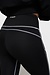 10Days Black contrast leggings