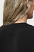 10Days Black soft scuba tee dress