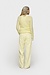 10Days pastel yellow soft knit sweater